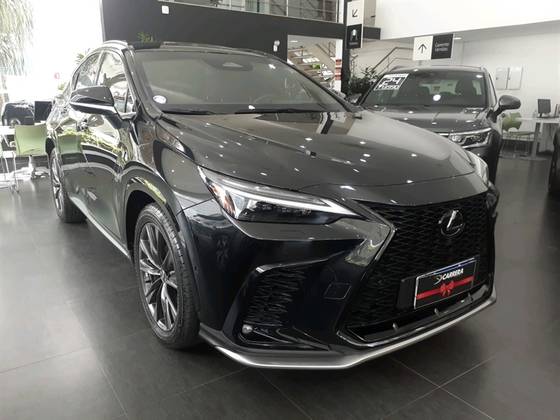 LEXUS NX 350h 2.5 16V VVT-I HYBRID F-SPORT CVT AWD
